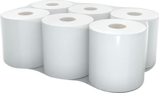 Actual product image 0 Towel paper roll (6x)
