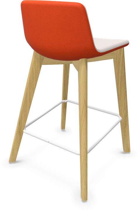 Actual product image Narbutas Twist & Sit Bar Stool