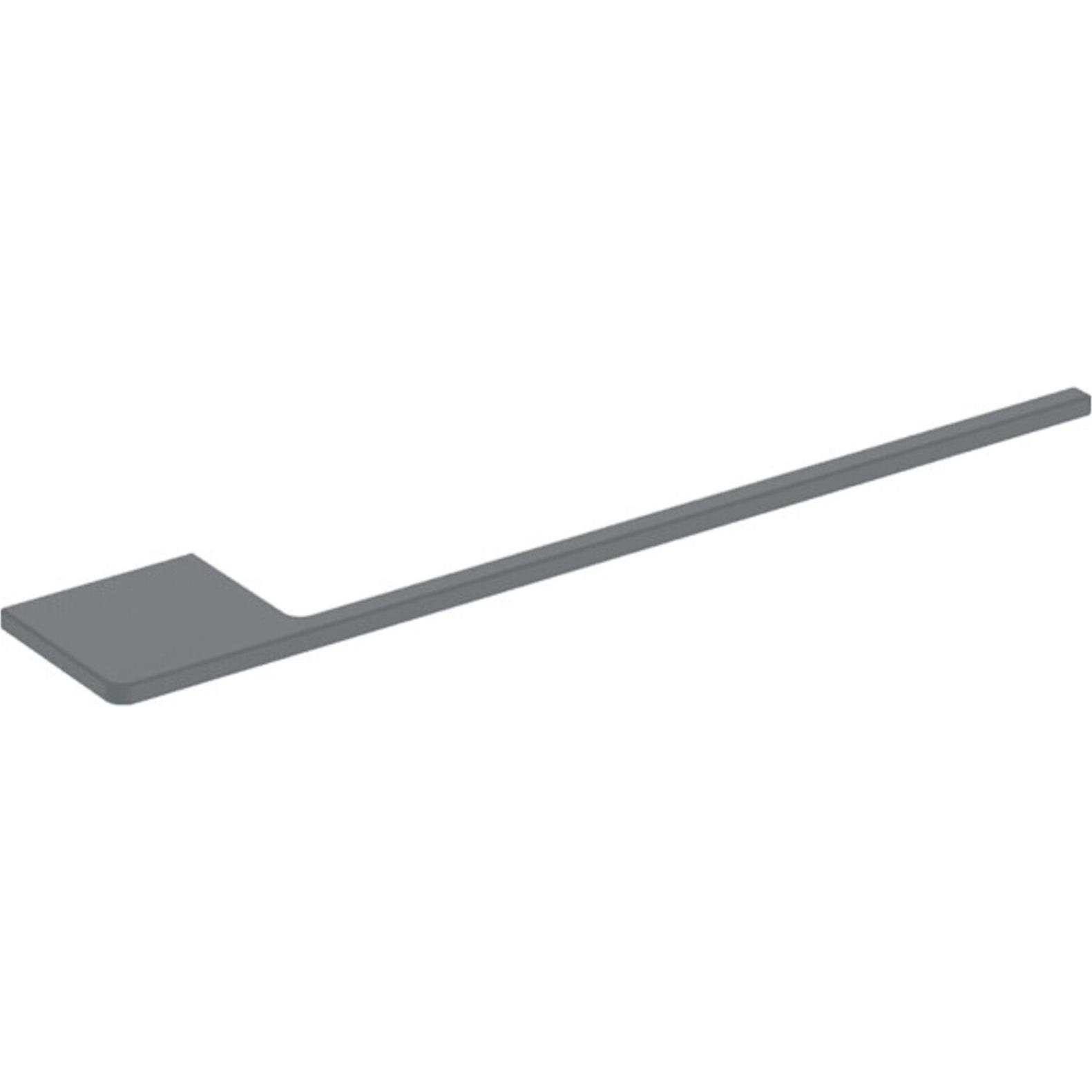 Geberit, Porta asciugamani + ganci per asciugamani, Porte-serviettes pour meubles de salle de bains, largeur 40cm, 503.012.JK.1, 503.012.JK.1