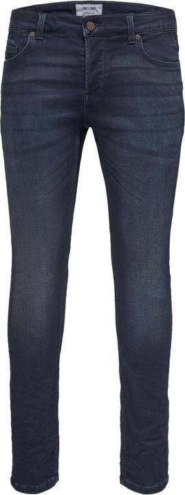 Immagine prodotto Only & Sons ONSLoom - Jeans slim fit in felpa blu scuro (W34/L30)