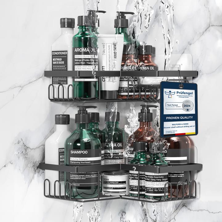 Actual product image Wilford & Sons Corner (22.5 x 22.5 x 7 cm, 21.5 x 21.5 x 6.5 cm)