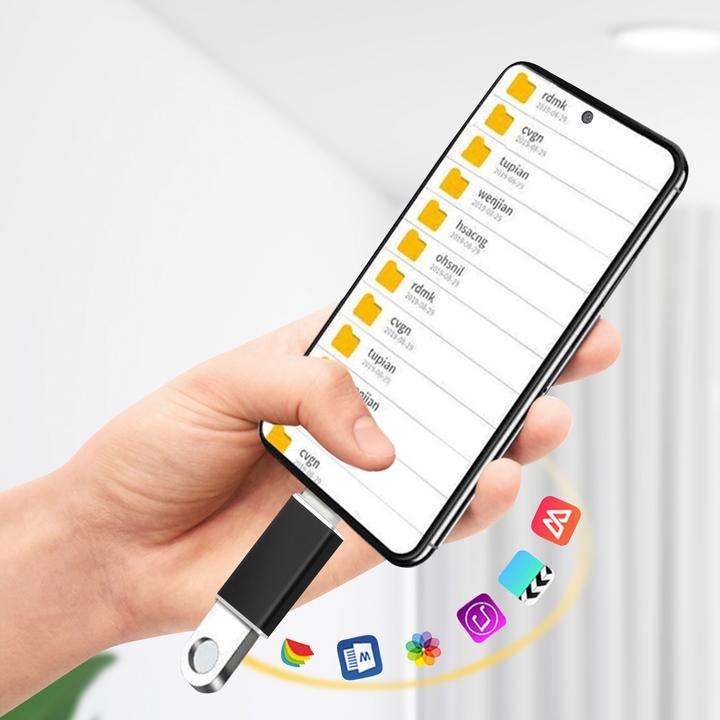 Produktbild Avizar USB / USB-C OTG-Adapter (USB-A)