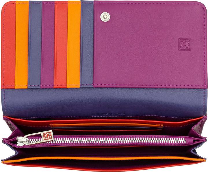Actual product image Dudu Wallet RFID leather 17.5 cm