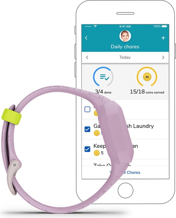 Immagine prodotto Garmin Vivofit jr. 3 fiori (20 mm)