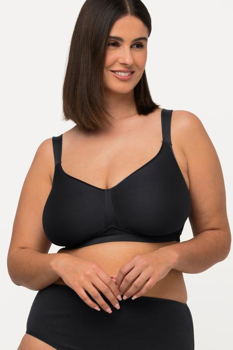 Image du produit Ulla Popken Soutien-gorge en microfibre, bonnets Spacer, sans armatures - bonnet C-E (100 B)