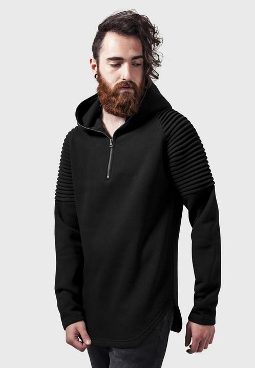 Image du produit Urban Classics Sweatshirt à capuche Urban Classic pleat leeve terry (M)