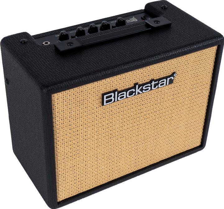 Actual product image Blackstar Debut 15E Black 15W 2x3 Vintage Stereo Combo gitaarversterker met delay en ISF (Guitar, 15 W)