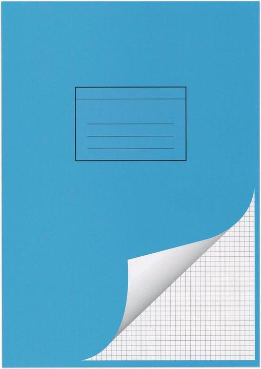 Produktbild Elco Schulheft (A4, Kariert, Weicher Einband)