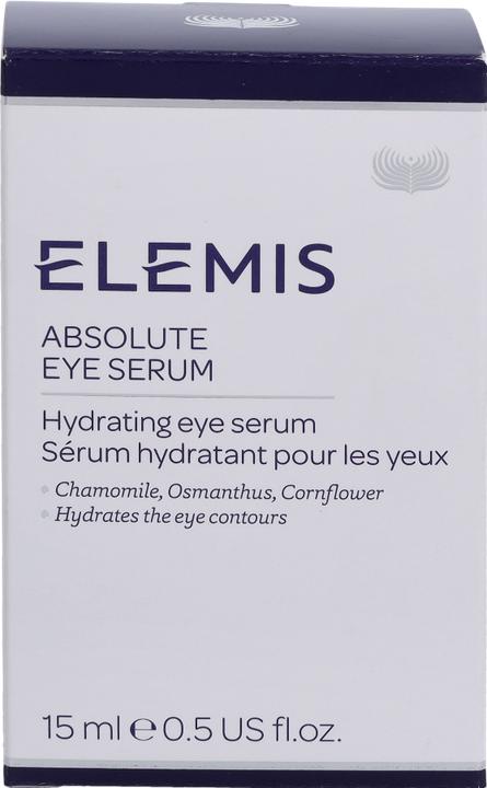 Image du produit Elemis Advanced Skincare Absolute Eye Serum (Soin des yeux Sérum, 15 ml, Journée)