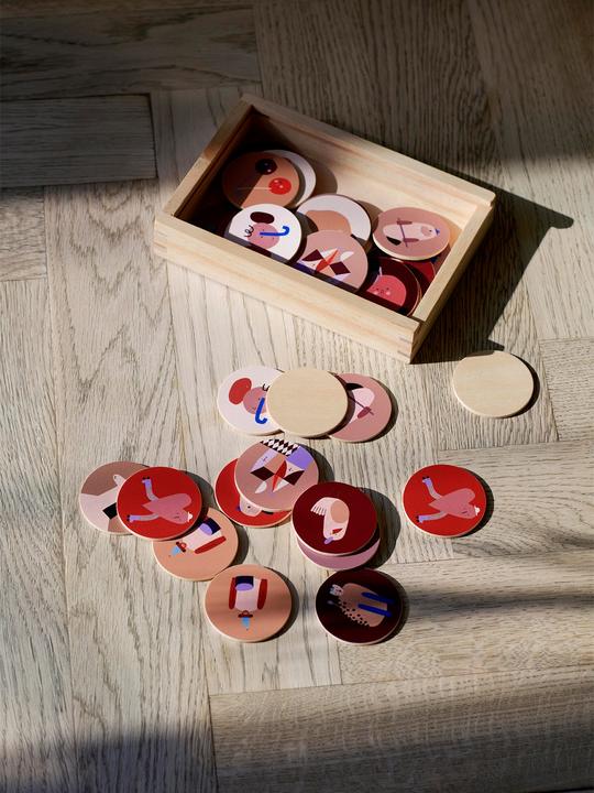 Actual product image Ferm Living Critter Memory Game