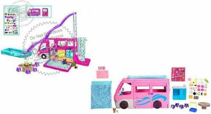 Image du produit Barbie Dreamcamper transformable