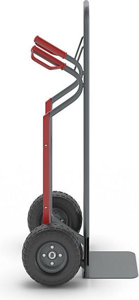 Image du produit eurokraft basic Diable en acier (150 kg)