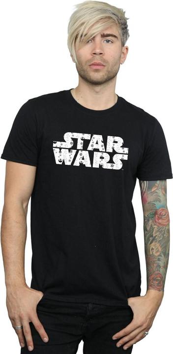 Immagine prodotto Star Wars Christmas Logo Maglietta Uomo (S)