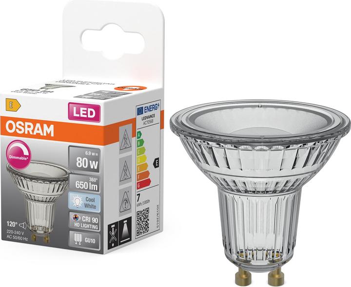 Actual product image Osram Led Superstar (GU10, 650 lm, 1x)