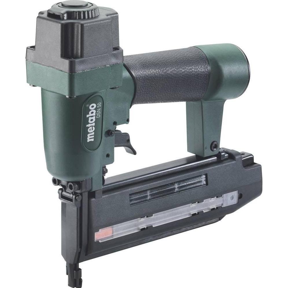 Metabo, Tacker + Nagelpistole, Druckluft-Stauchkopfnagler DSN 50