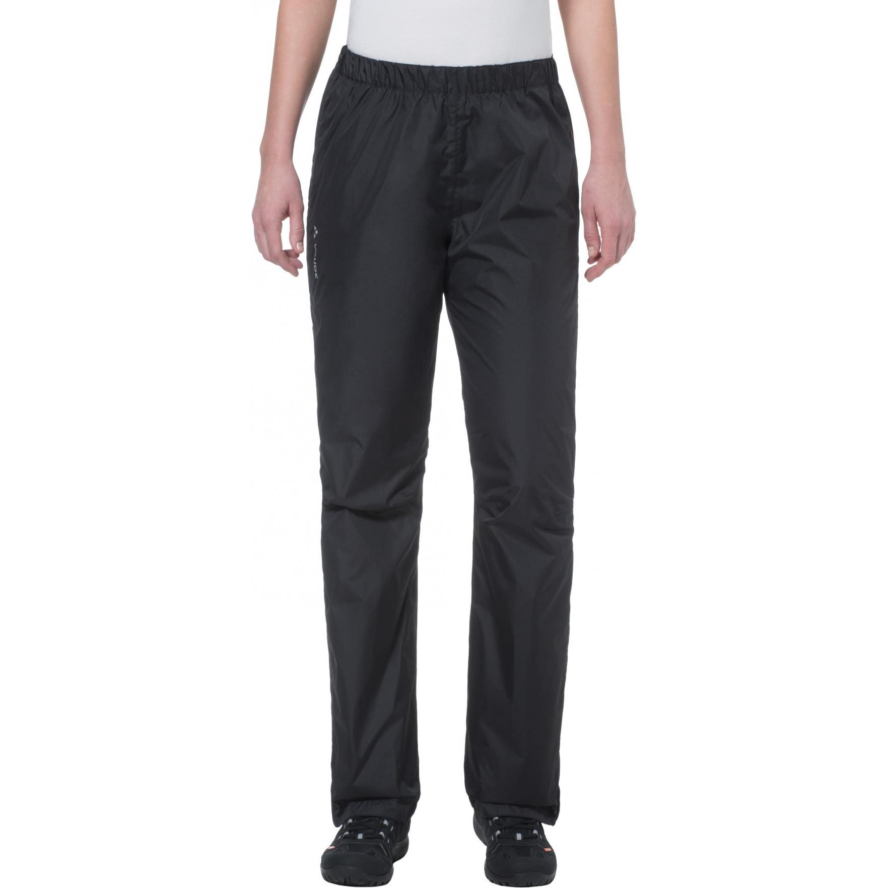 Thumbnail - Vaude, Damen, Velohosen, Fluid (44), Schwarz, 44