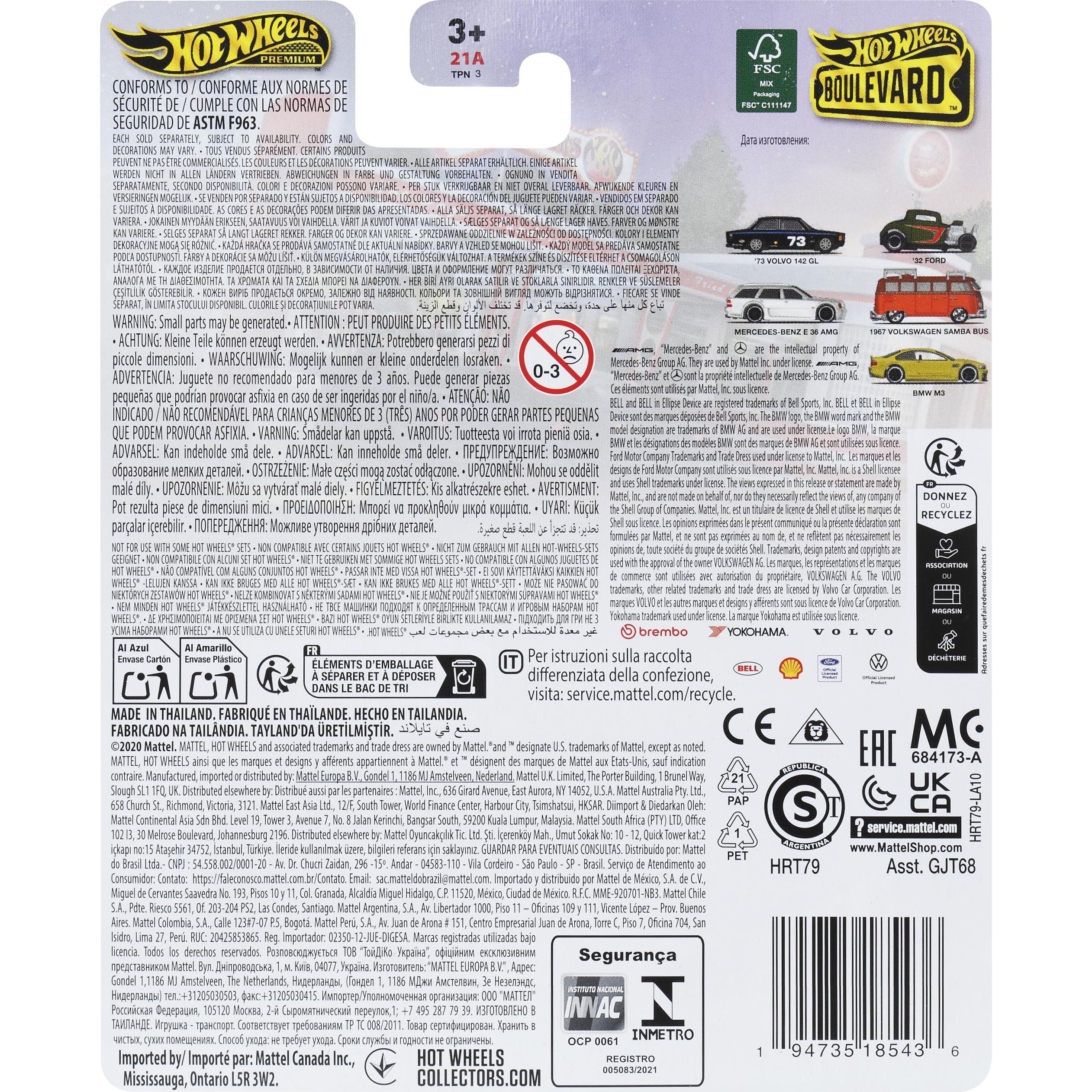 Thumbnail - Hot Wheels HRT79