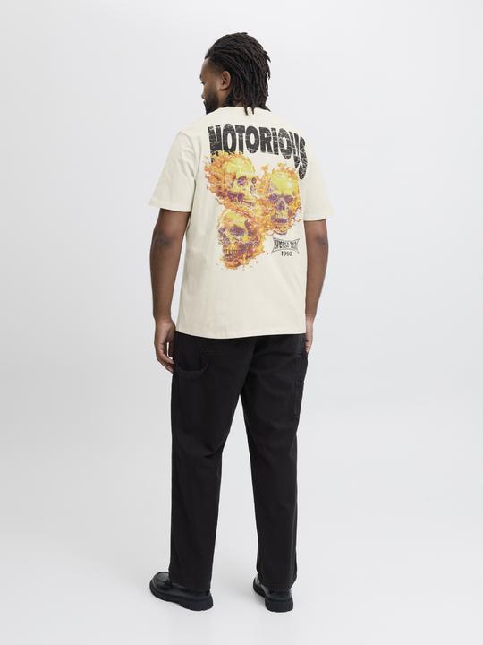 Actual product image Jack & Jones Plus Size T-shirt T-shirt (6XL)