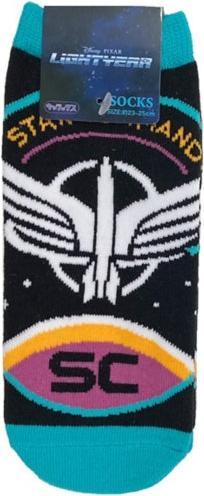 Actual product image Disney Buzz Lightyear with light year star - socks (Single pack, 36 - 39)
