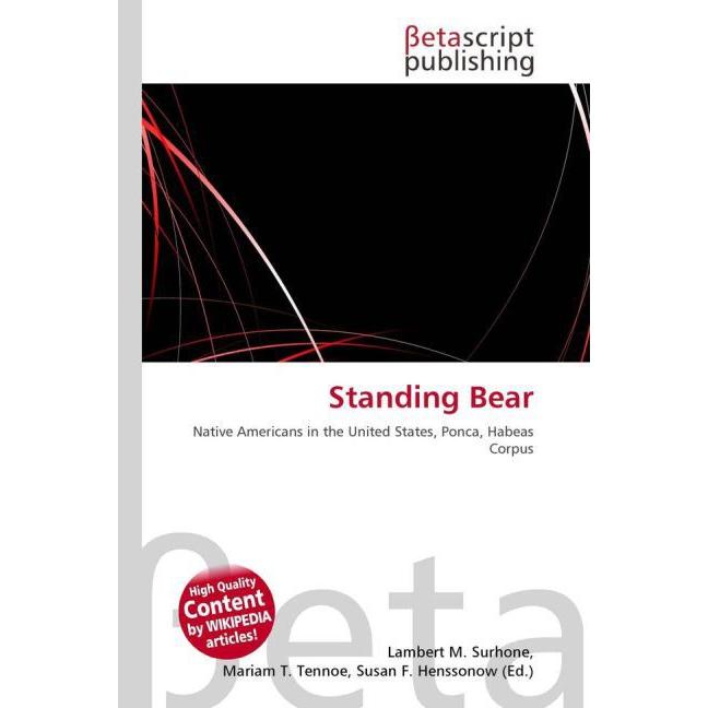 Standing Bear, Fachbücher