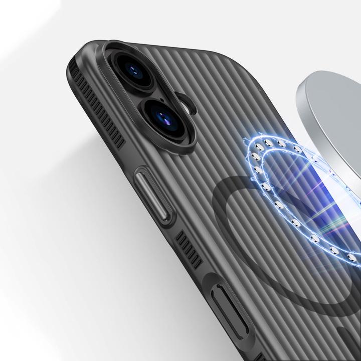 Produktbild 4smarts 541639, Cover, Apple, iPhone 17, 16 cm (6.3"), Schwarz, Transparent (Apple iPhone 17)