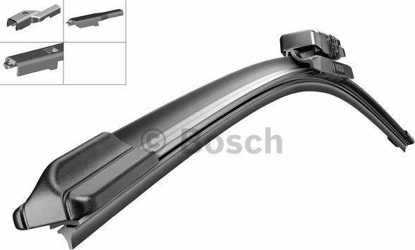 Actual product image Bosch Automotive Windscreen wiper Aerotwin Multiclip A650U