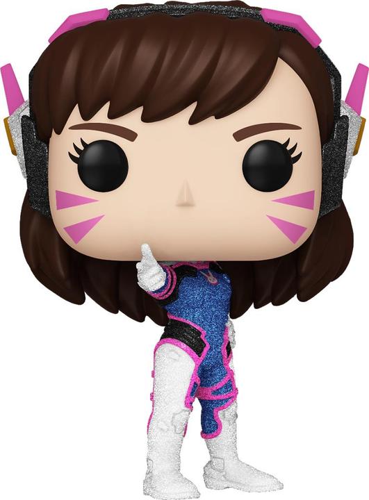 Actual product image Funko Pop! Overwatch : D.Va (Diamond GLitter) (491) (EXM)