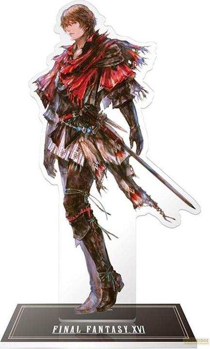 Square Enix Final Fantasy XVI Acrylic Figure Joshua Rosfield 17 cm