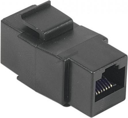 Produktbild Exertis Connect Keystone Modul RJ45 Buchse an RJ45 Buchse, Cat.6 RJ45 Keysteone Modul (Keystone Modul)