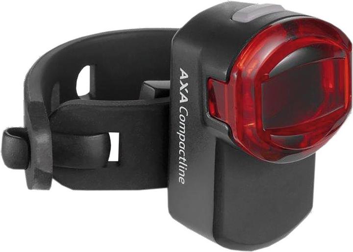 AXA Compactline USB LED Battery Rear Light