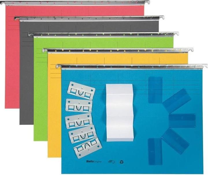 Immagine prodotto Biella Set di file di sospensione Originale (A4, 5 x)
