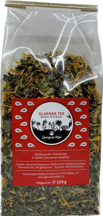 Gewürzladen Näfels Glarnertee (Glarner Tee) (100 g)