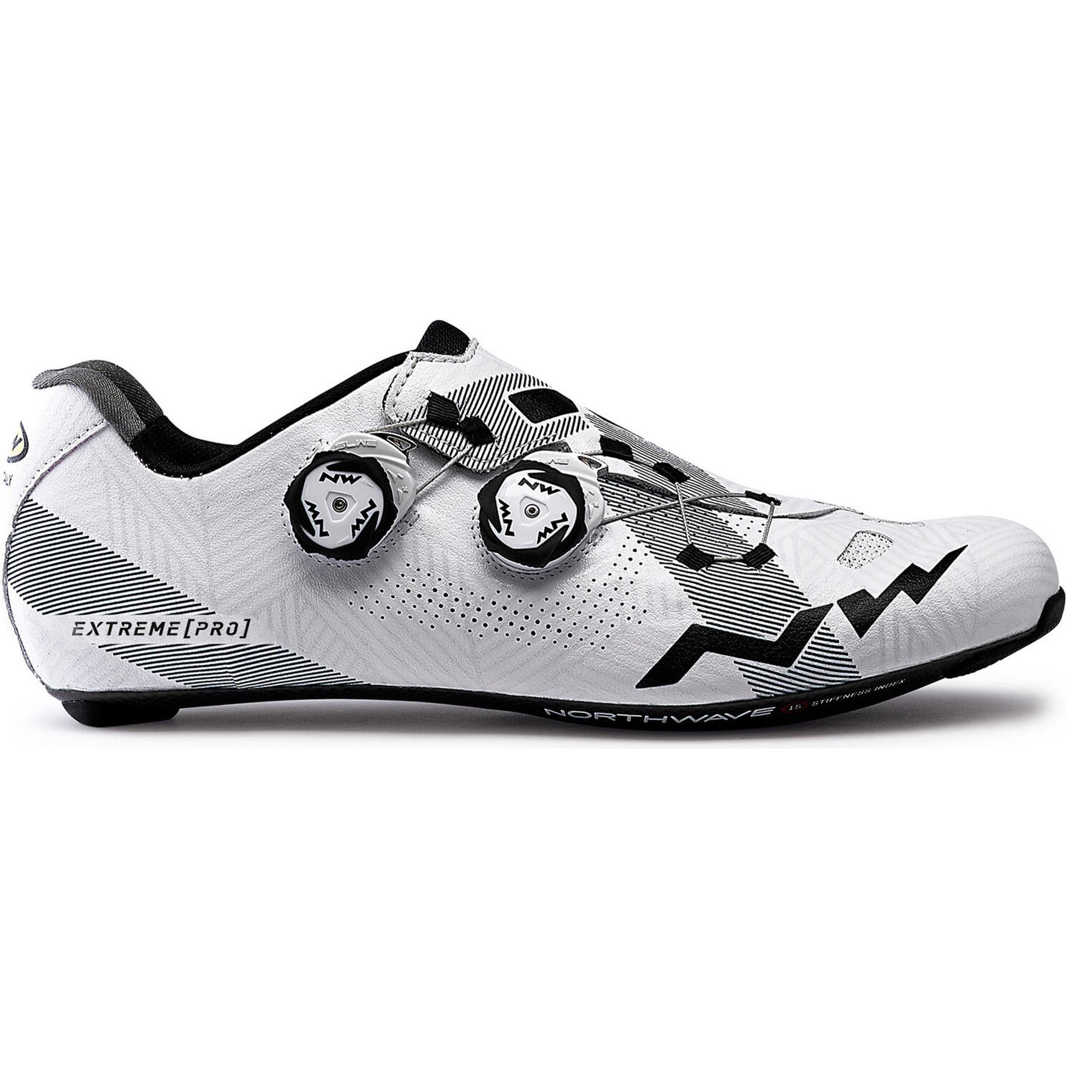 Northwave, Uomini, Scarpe da ciclismo, Scarpe Extreme Pro (45), Bianco