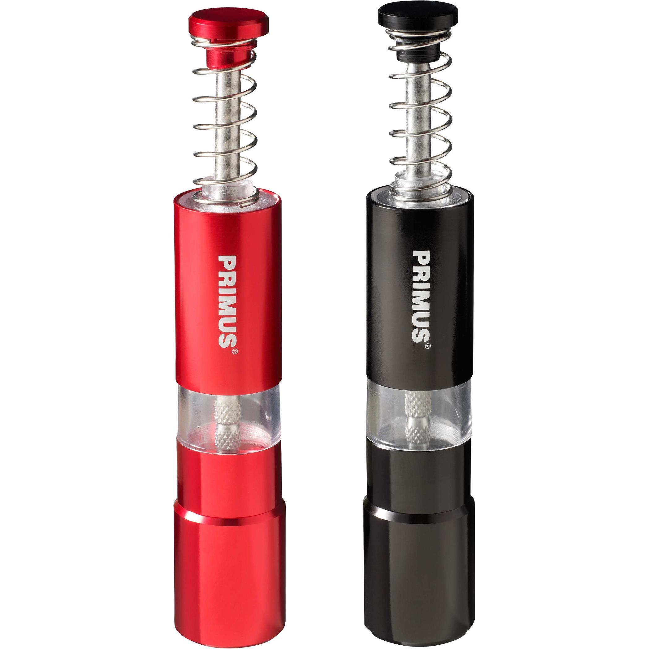 Primus Salt and Pepper Mill, Pfeffermühle + Salzmühle, Schwarz
