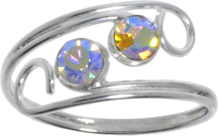 Produktbild Bijouteria Zehenring (Silber 925, Kristall)