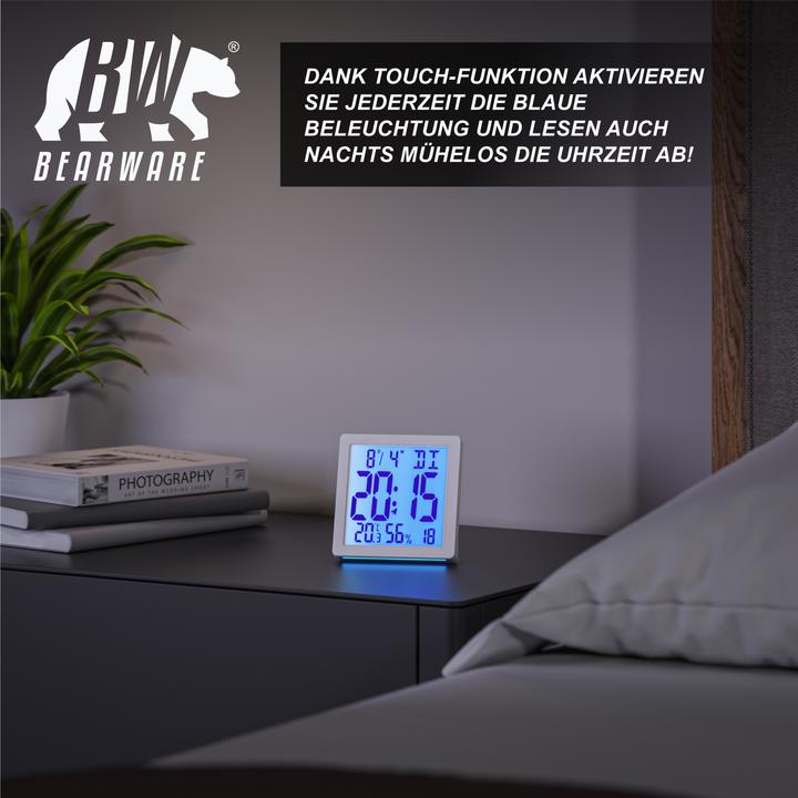 Actual product image Bearware Alarm clock