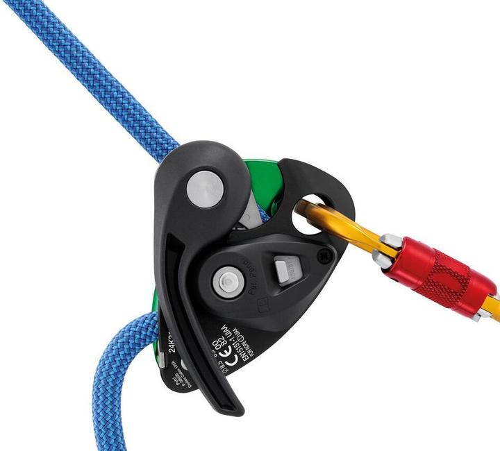 Actual product image Petzl Grigri +, Sicherungsgerät