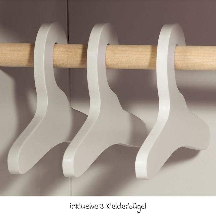 Produktbild Pinolino Puppenschrank „Malea”, 4-tlg.