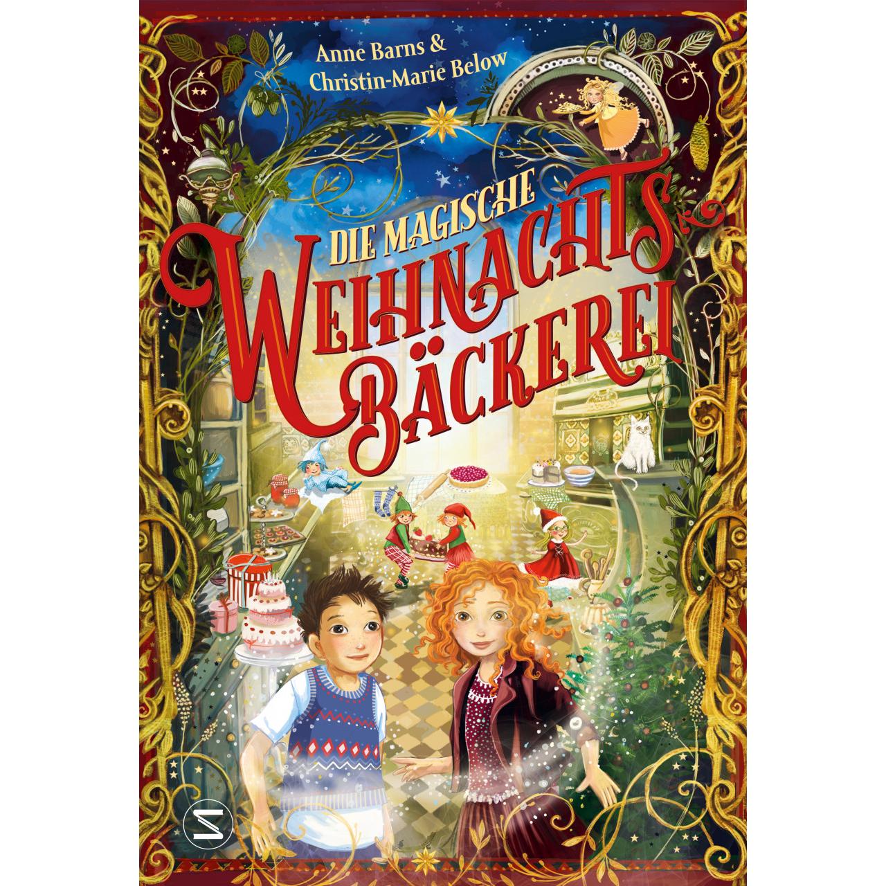 Die magische Weihnachtsbäckerei, Kinderbücher von Florentine Prechtel, Christen-Marie Below, Anne Barns