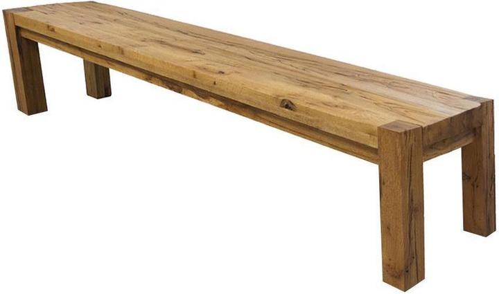 Actual product image zz_ArchivedByPCD_Mutoni wood Solid wood bench Edmonton - Wild oak rustic (280 cm)