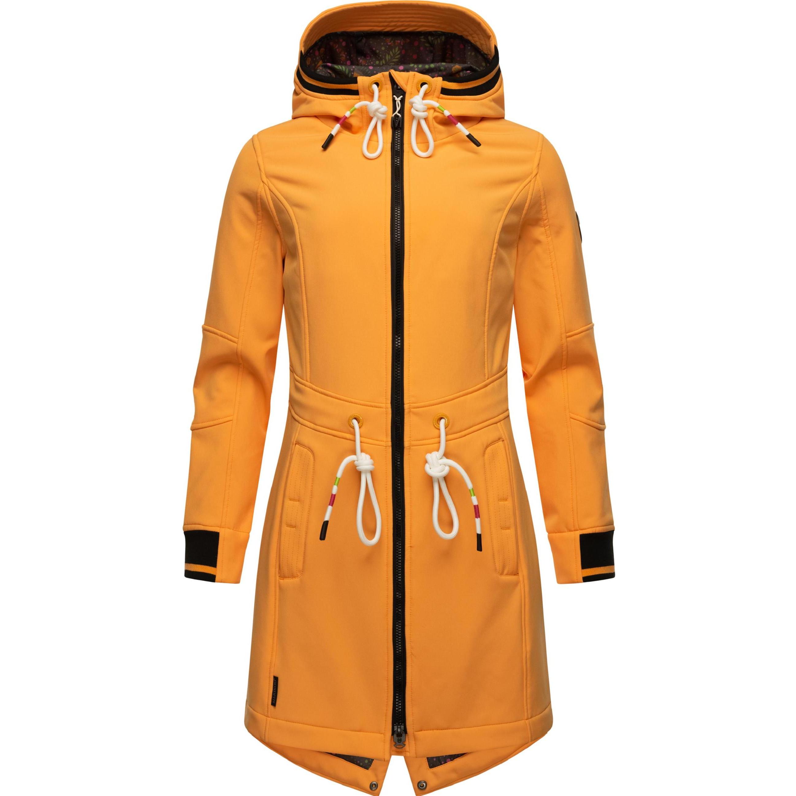 Marikoo, Damen, Jacke, Mount Furnica (3XL), Orange, 3XL