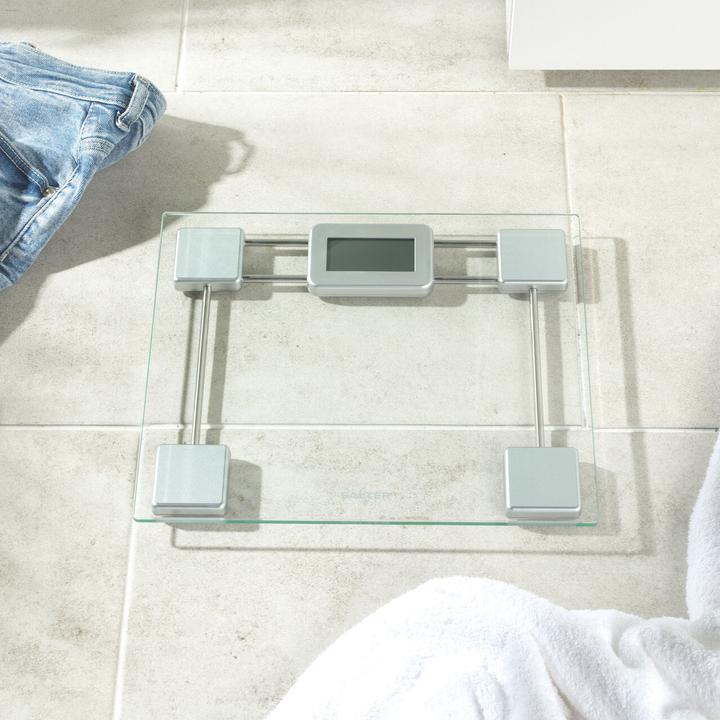 Produktbild Salter 9081 SV3RFTE Glass Electronic Bathroom Scale (150 kg)