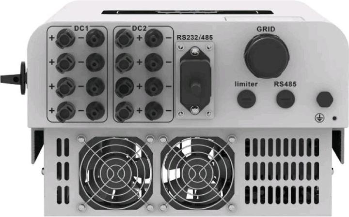 Actual product image V-TAC SUN30KG04 Deye Three-Phase OnGrid Photovoltaic Inverter 30 kW