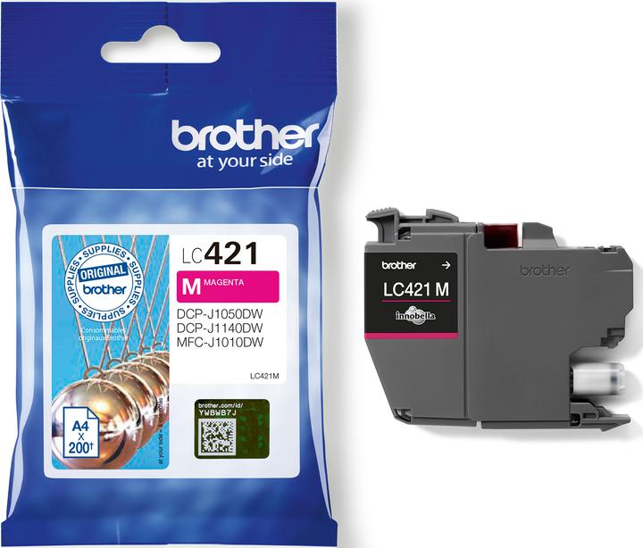 Actual product image Brother LC-421M (M)