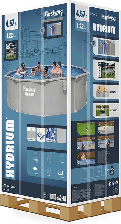 Image du produit Bestway Hydrium (Ø 460 x 120 cm)