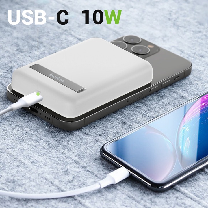 Actual product image Belkin Boost Charge (5000 mAh, 10 W, 18.50 Wh)