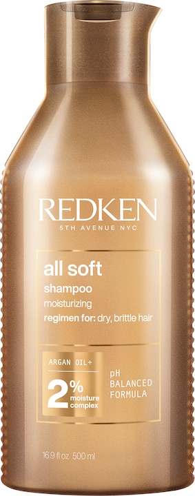 Produktbild Redken All Soft (500 ml, Flüssiges Shampoo)