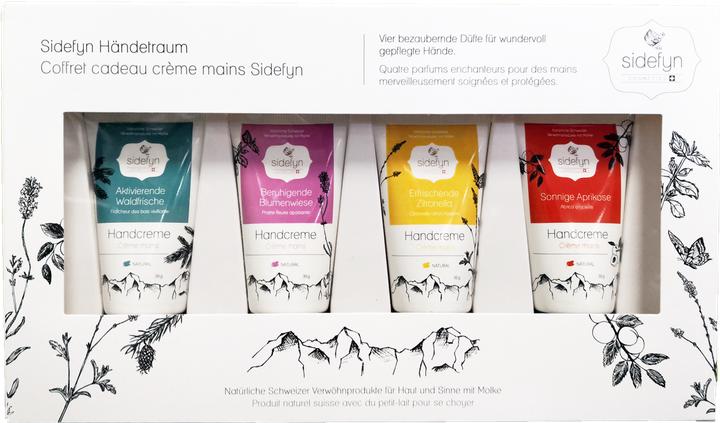 Immagine prodotto Sidefyn Cosmetics Set regalo - HAND DREAM Set con 4 creme per le mani à20ml (Set per la cura del corpo)