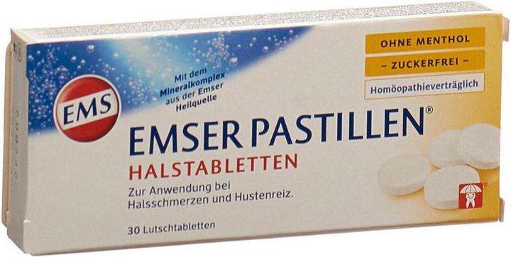 Image du produit Emser Pastilles sans sucre sans menthol (30 pcs)