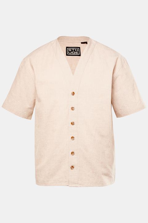 Image du produit Sthuge Chemise aspect lin (L)